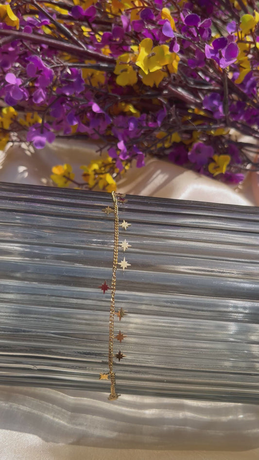 minimal anti-tarnish chain bracelet for women's daily wear