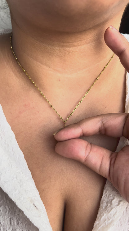 Sunshine Demifine Necklace