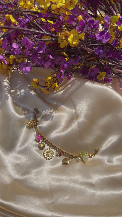 Avika Charm Bracelet